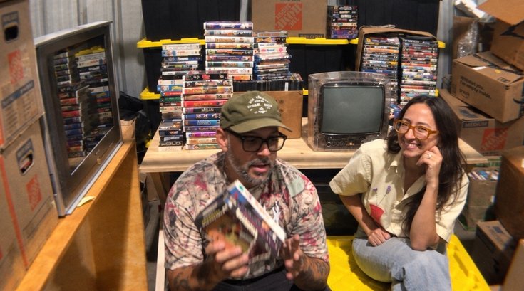 Video rental store Philly