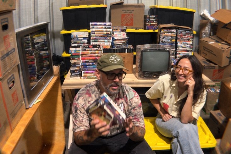 Video rental store Philly