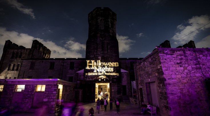 Halloween Nights Eastern State Penitentiary