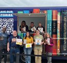 Banned book wagon