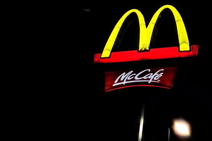 McDonalds at night 09132019