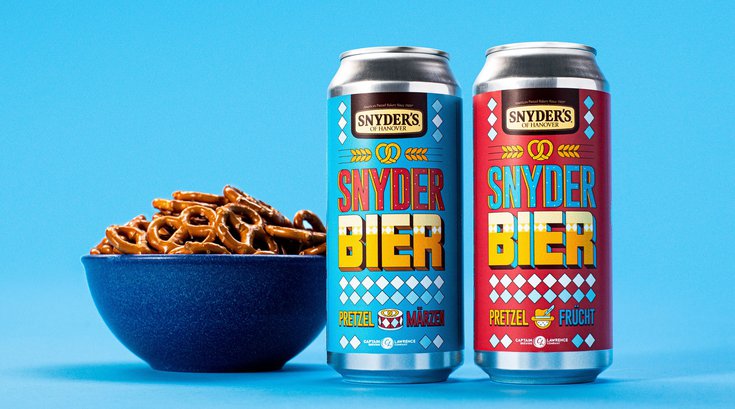 Snyder's Pretzels Beers