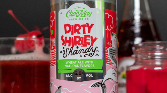 Cape May Brewing Co Dirty Shirley Shandy