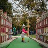 Franklin Square halloween spooky mini golf