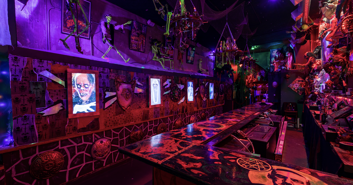 Nightmare Before Tinsel, a Halloween popup bar, to open in Midtown