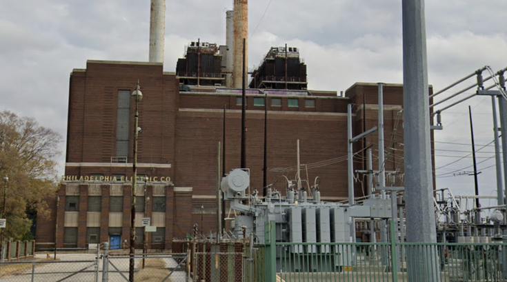 Power Plants Damage Philly