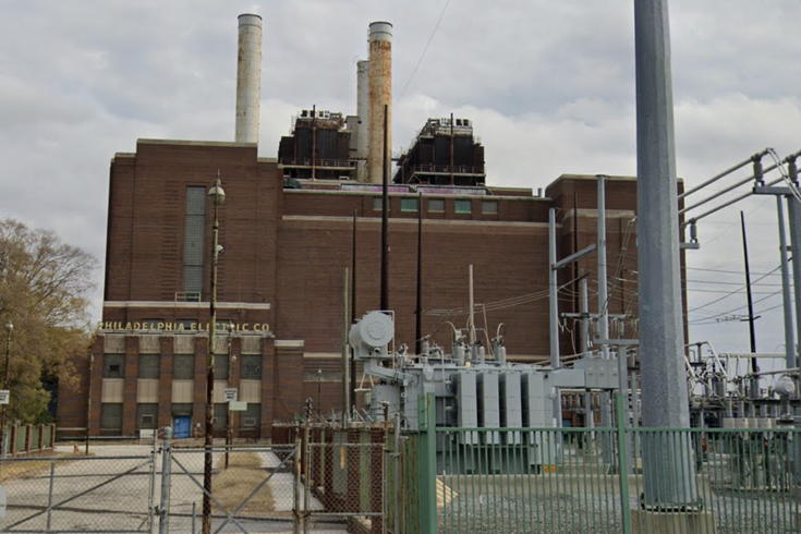 Power Plants Damage Philly