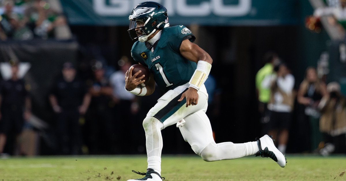 Eagles-Titans Week 2 odds preview: Birds will be big favorites in Music City