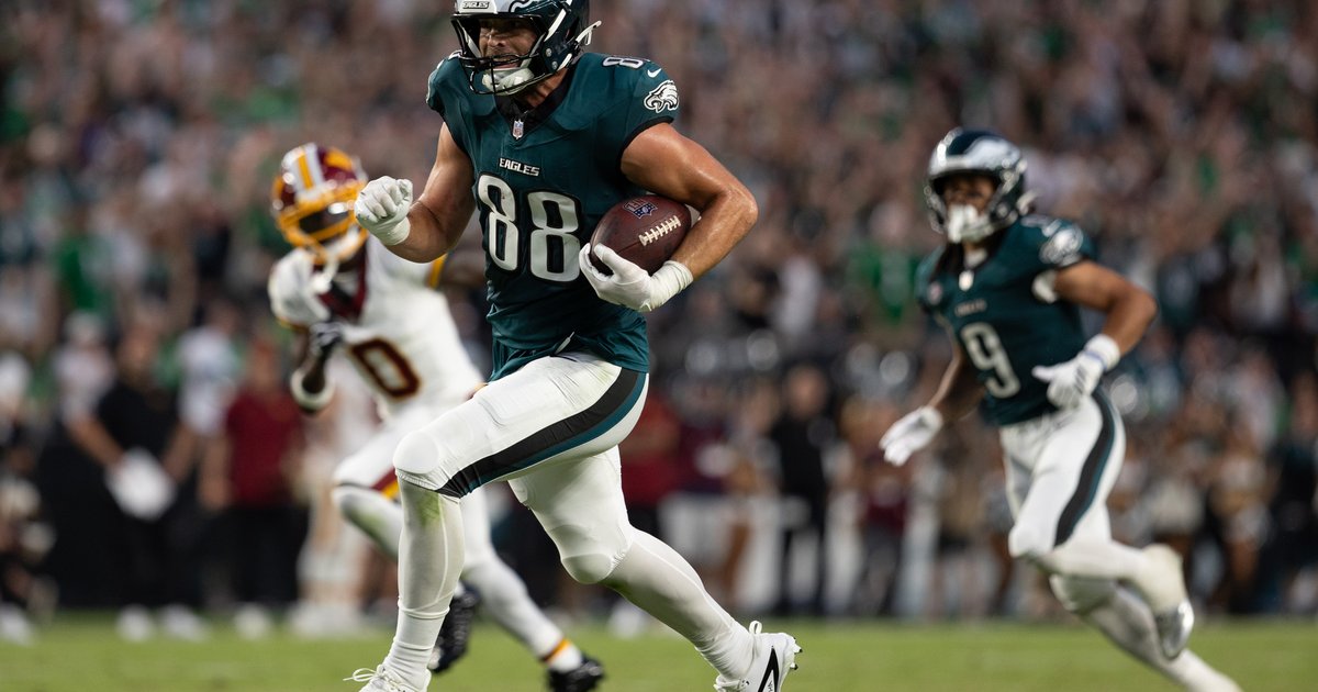 Eagles use strong performance to top Commanders in Week 1 matchup