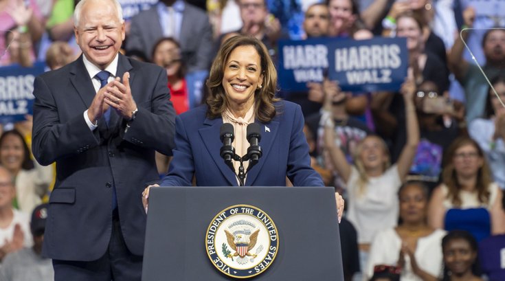 Eagles Kamala Harris