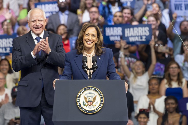 Eagles Kamala Harris