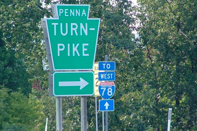 PA Turnpike Tolls Lost