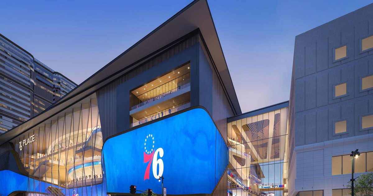 Philadelphia 76ers Arena Plan Is Moving Forward, City Councilmember ...