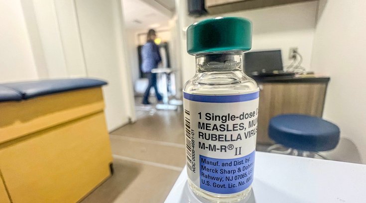 Third Measles Death PA