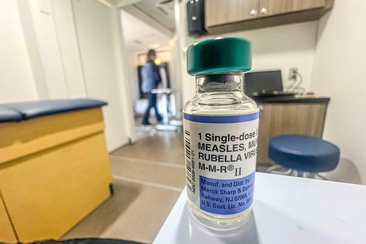 Third Measles Death PA