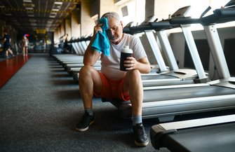 Workout Exercise Exhaustion