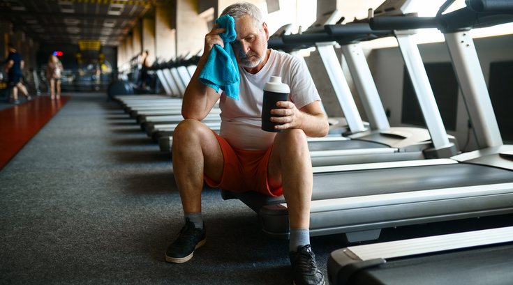 Workout Exercise Exhaustion