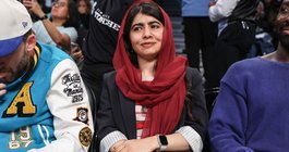 Malala Eagles fan
