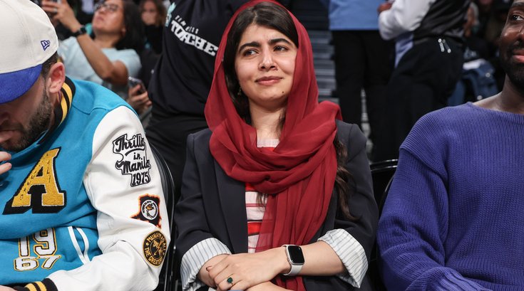 Malala Eagles fan
