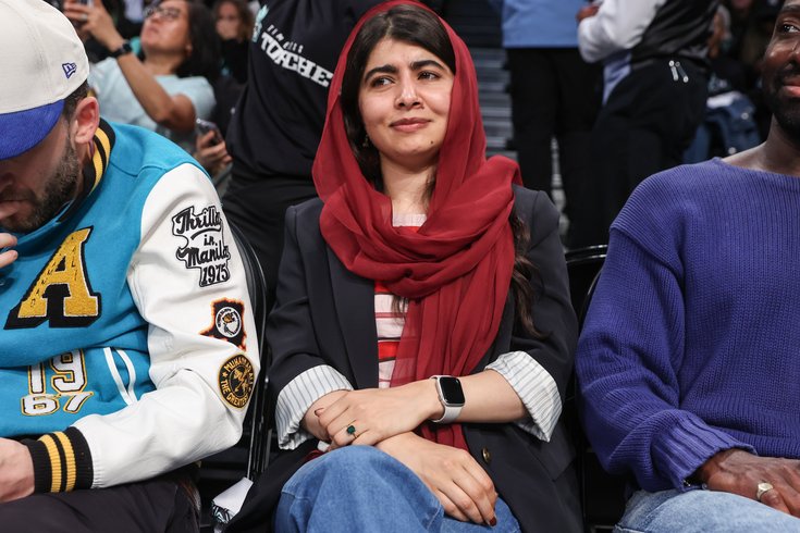 Malala Eagles fan
