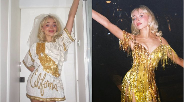 Sabrina Carpenter Bob Mackie