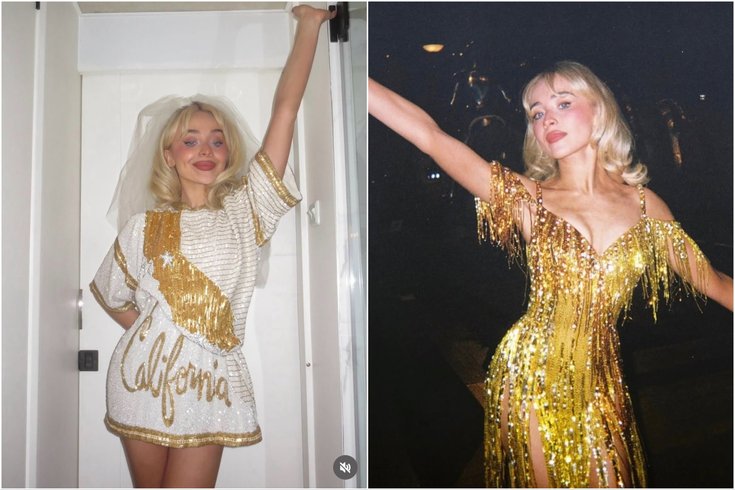 Sabrina Carpenter Bob Mackie