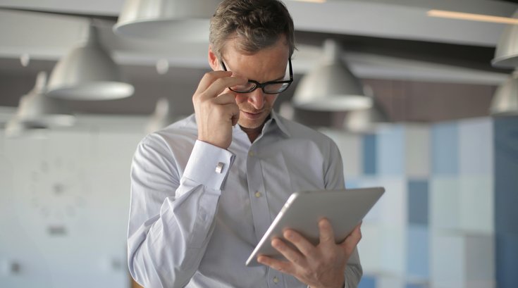 Eye Drops Reading Glasses