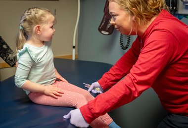 Vaccine hesitancy survey