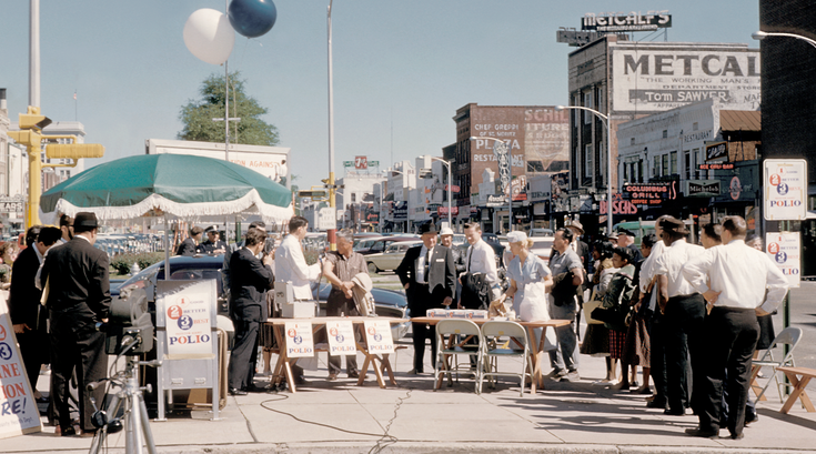Polio Vaccine COVID-19