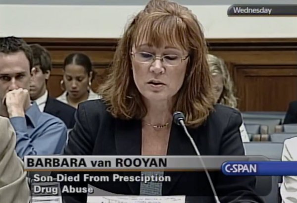 Barbara Van Rooyan CSPAN 09182019
