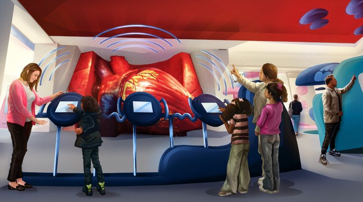 Franklin Institute Heart