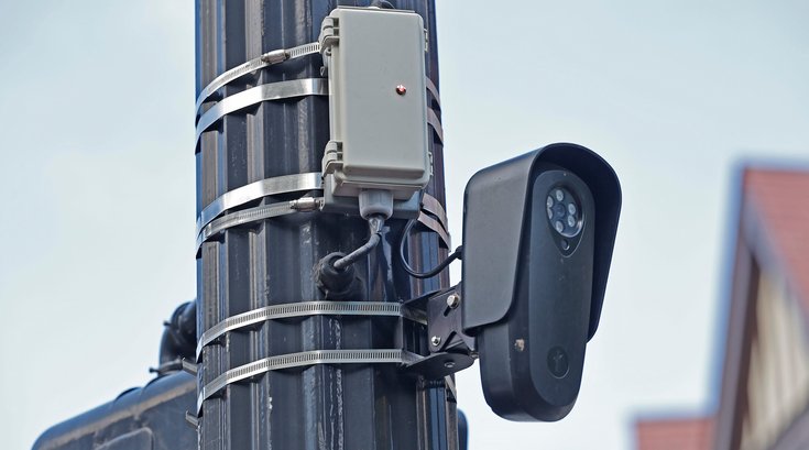 Flock cameras