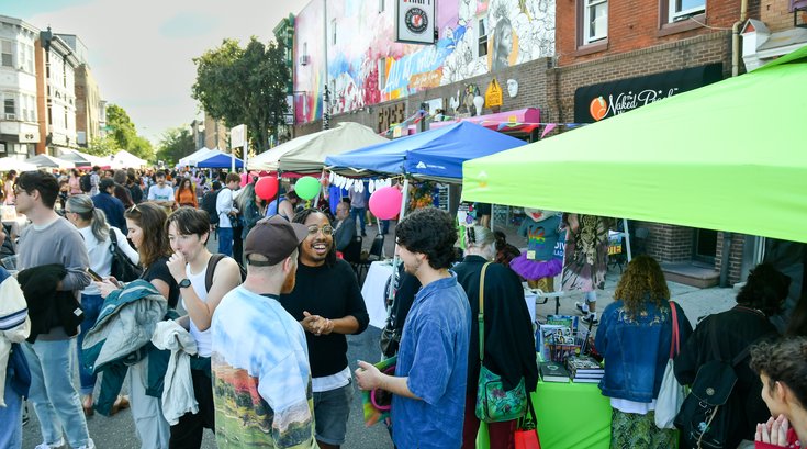 Philly AIDS Thrift festival
