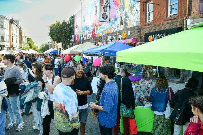 Philly AIDS Thrift festival