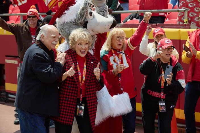 donna kelce chiefs movie