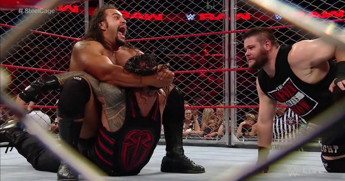 WWE Raw: Did we see a tease of a Shield reunion? | PhillyVoice