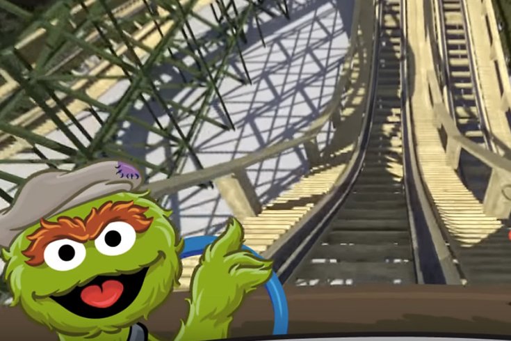 VIDEO: Ride the new roller coaster Sesame Place is getting in 2018 |  PhillyVoice