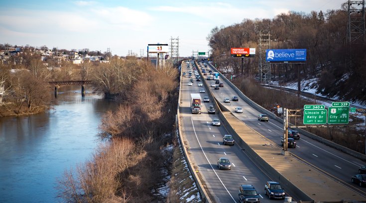 I-76 West crashes