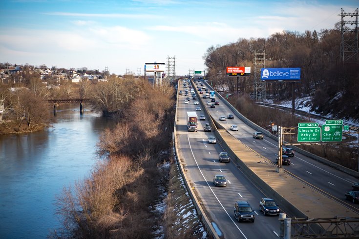 I-76 West crashes