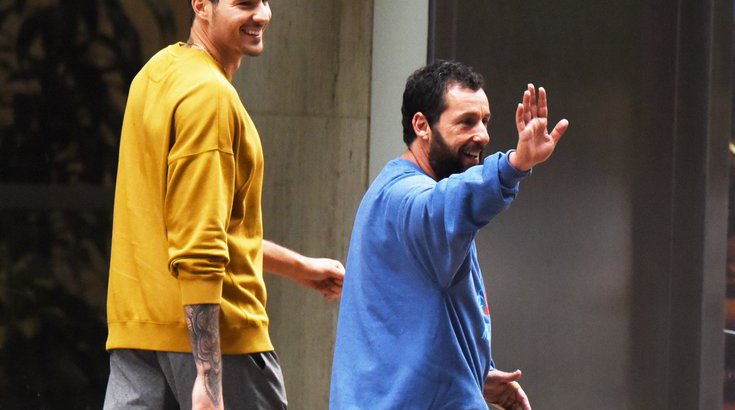 Adam Sandler Hustle CC