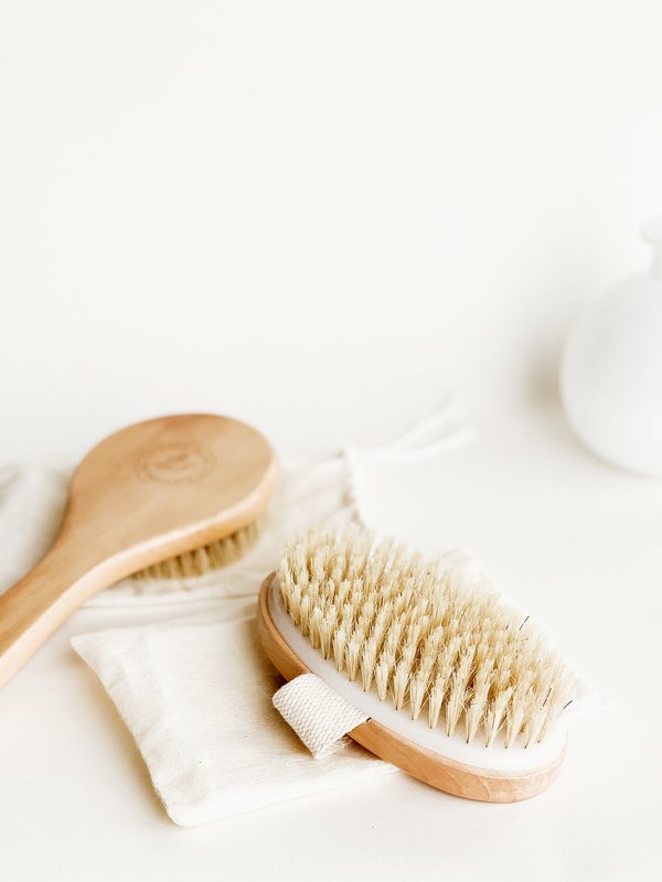 dry brushing