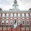 Independence Hall clock