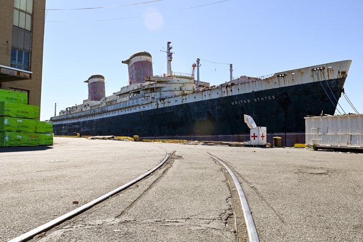 SS United States suspended