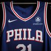 Sixers Crypto Jersey Patch