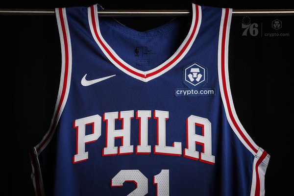 Philadelphia 76ers Jersey Patch Sponsor Crypto.com to Help Sell NFTs –