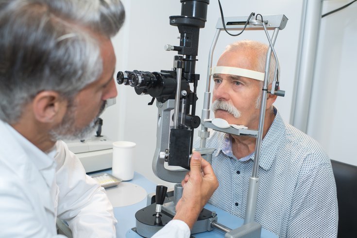 Eye Exam Glaucoma