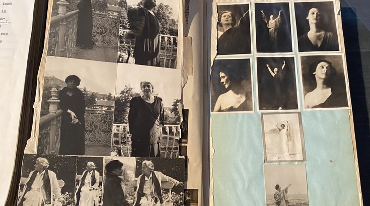 rosenbach Mercedes de Acosta