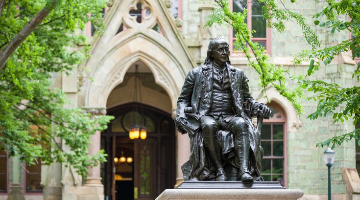 Penn donation
