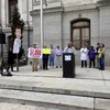 HealthCare Cuts Rally
