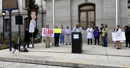 HealthCare Cuts Rally